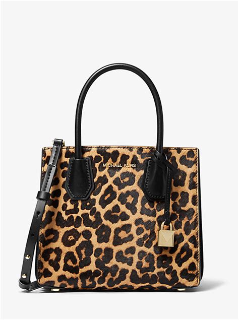 buena leopard michael kors handbags|Mercer Medium Leopard Calf Hair Accordion Crossbody Bag.